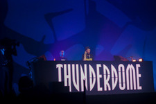 Foto's, Thunderdome, 28 oktober 2017, Jaarbeurs, Utrecht