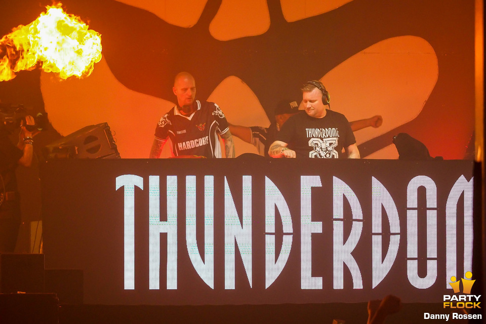 foto Thunderdome, 28 oktober 2017, Jaarbeurs, met Drokz, Partyraiser