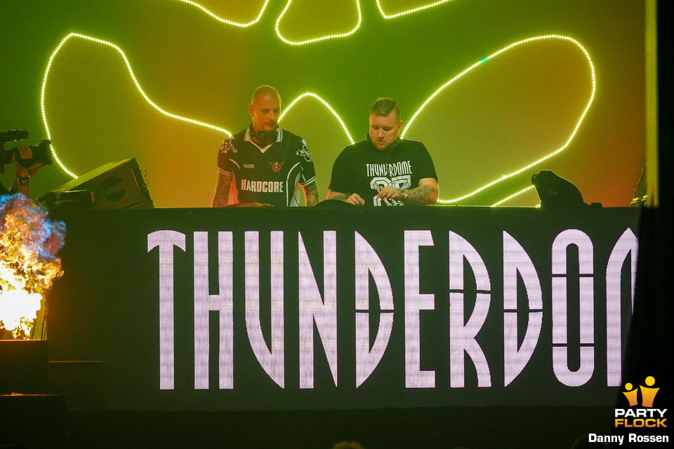 foto Thunderdome, 28 oktober 2017, Jaarbeurs, met Drokz, Partyraiser