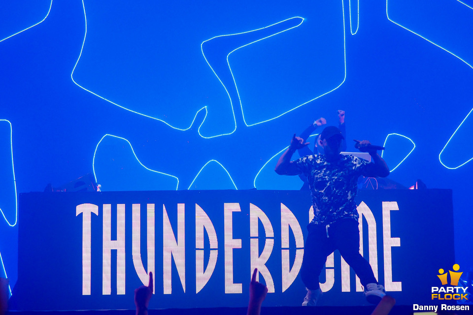 foto Thunderdome, 28 oktober 2017, Jaarbeurs