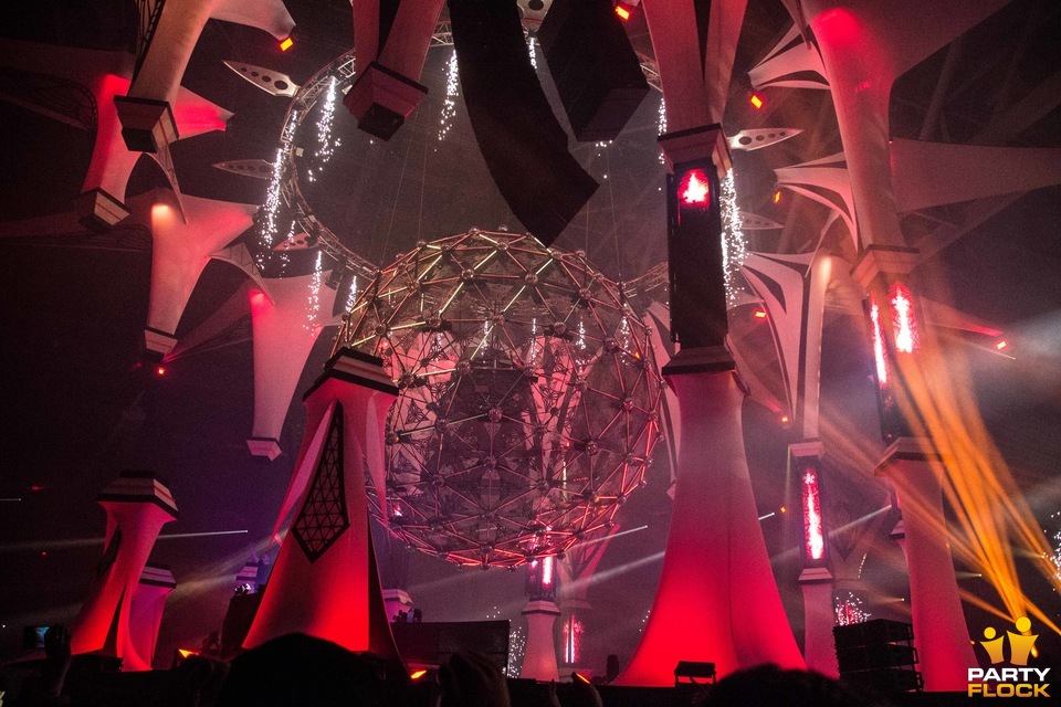 Foto's Qlimax, 18 november 2017, GelreDome, Arnhem