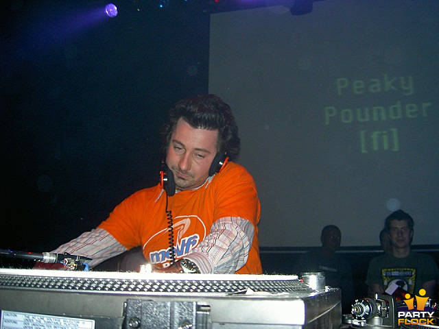 foto Club r_AW, 23 april 2004, P60, met Peaky Pounder