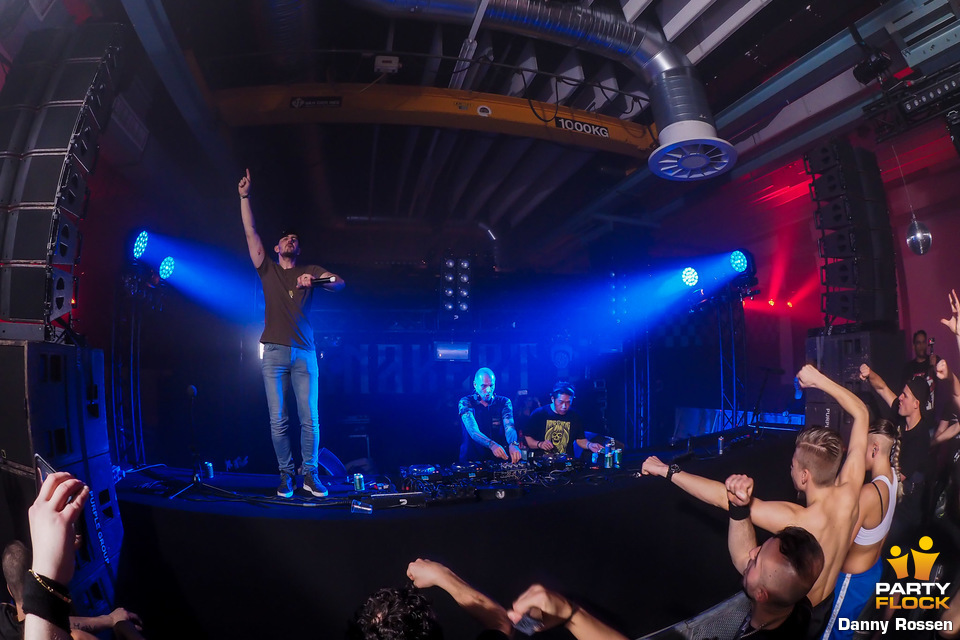 foto Snakepit, 9 december 2017, Klokgebouw, met No-iD, Drokz, Akira