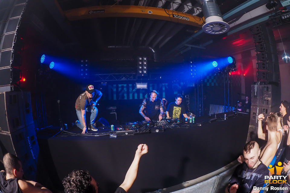 foto Snakepit, 9 december 2017, Klokgebouw, met No-iD, Drokz, Akira