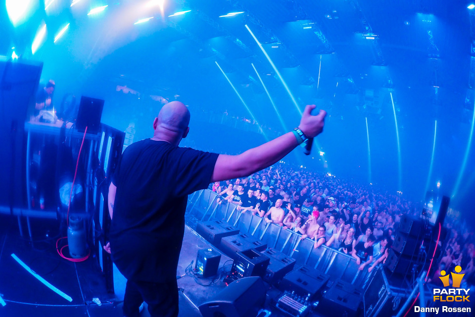 foto BKJN vs Partyraiser, 20 januari 2018, SilverDome, met Da Mouth of Madness