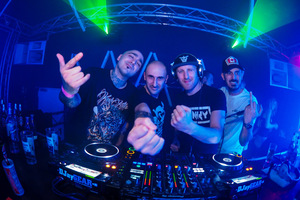 foto La Fête Du Frenchcore, 3 februari 2018, Mikroport.club, Krefeld #932558