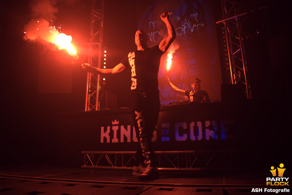 foto Kings Of Core, 3 februari 2018, Suikerunie, met Dyprax Xclusive