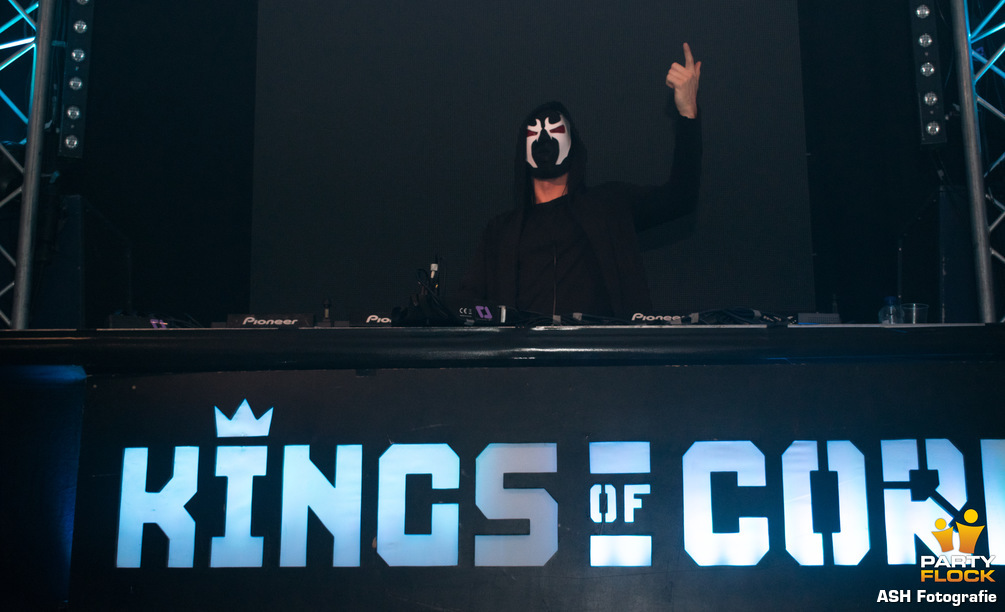 foto Kings Of Core, 3 februari 2018, Suikerunie, met D-Fence