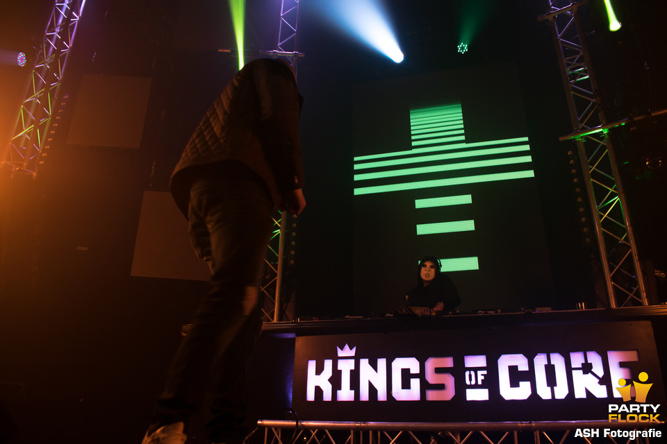 foto Kings Of Core, 3 februari 2018, Suikerunie, met Angerfist