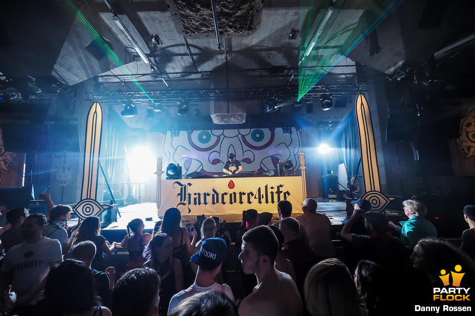 foto Hardcore4life, 24 februari 2018, Maassilo, met Dr. Peacock