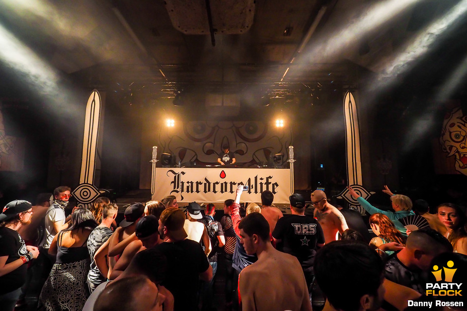 foto Hardcore4life, 24 februari 2018, Maassilo, met Dr. Peacock