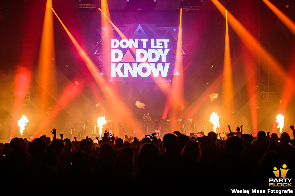 foto Don't Let Daddy Know, 2 maart 2018, Ziggo Dome