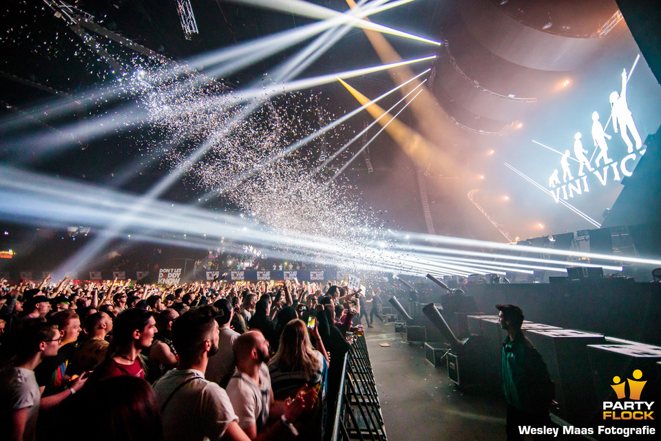 foto Don't Let Daddy Know, 2 maart 2018, Ziggo Dome, met Vini Vici