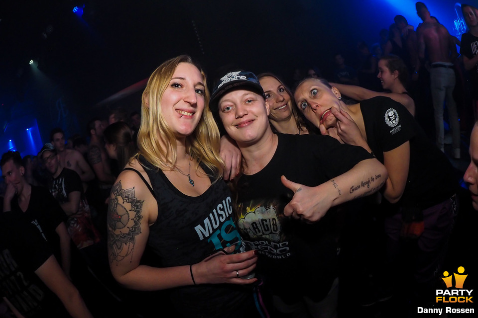 foto Frenchcore s'il vous plaît!, 3 maart 2018, Rodenburg