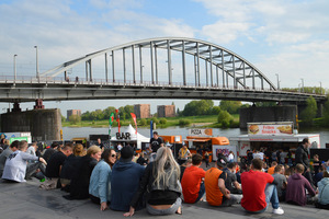 foto Beat the Bridge, 27 april 2018, John Frostbrug, Arnhem #936533