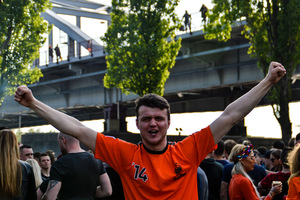 foto Beat the Bridge, 27 april 2018, John Frostbrug, Arnhem #936540