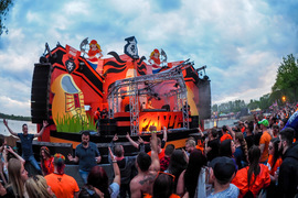 Supersized Kingsday Festival foto