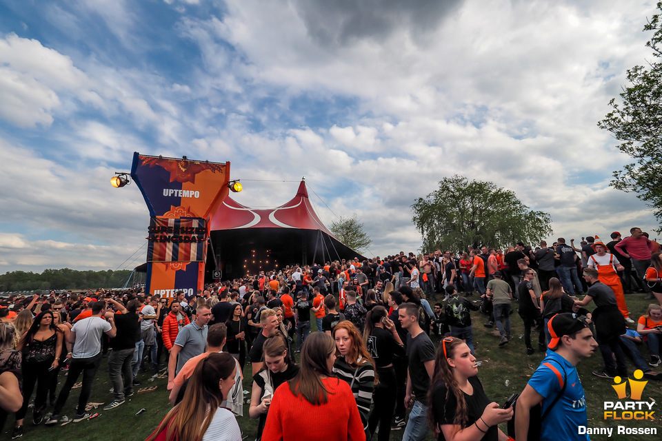 foto Supersized Kingsday Festival, 27 april 2018, Aquabest