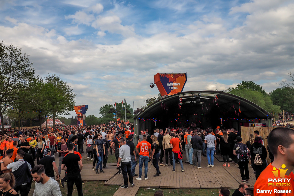 foto Supersized Kingsday Festival, 27 april 2018, Aquabest