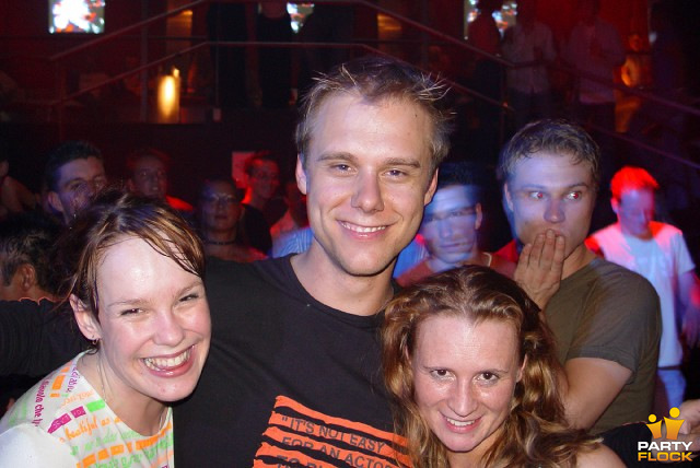 foto Xtra Large, 29 april 2004, Kingdom the Venue, met Armin van Buuren