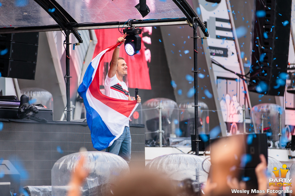 foto The Flying Dutch, 2 juni 2018, E3 Strand, met Armin van Buuren