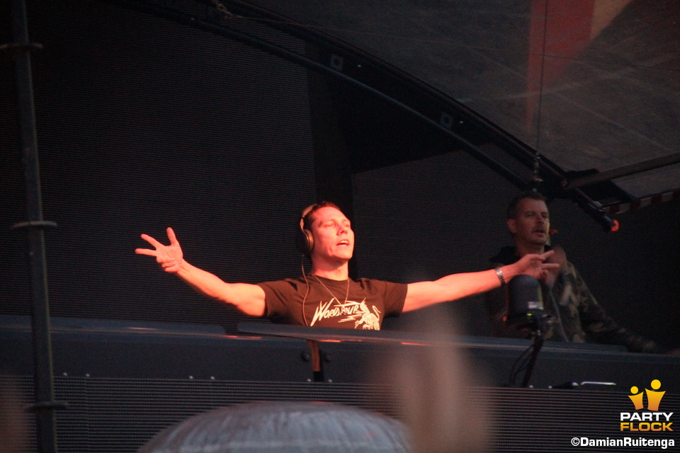 foto The Flying Dutch, 2 juni 2018, Havenpark, met Tiësto