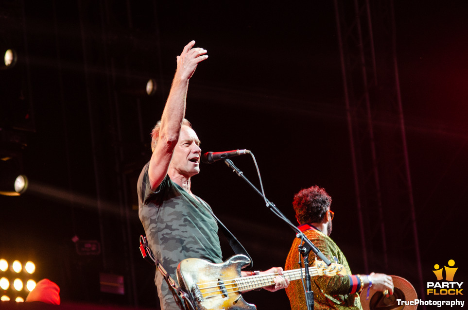 foto Concert at SEA, 29 juni 2018, Brouwersdam, met Sting