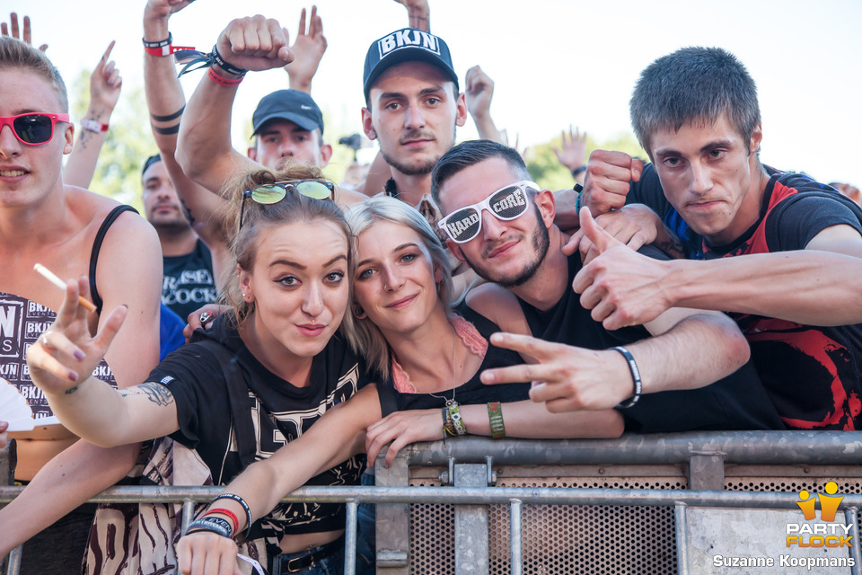 foto BKJN vs Partyraiser Festival, 30 juni 2018, SilverDome