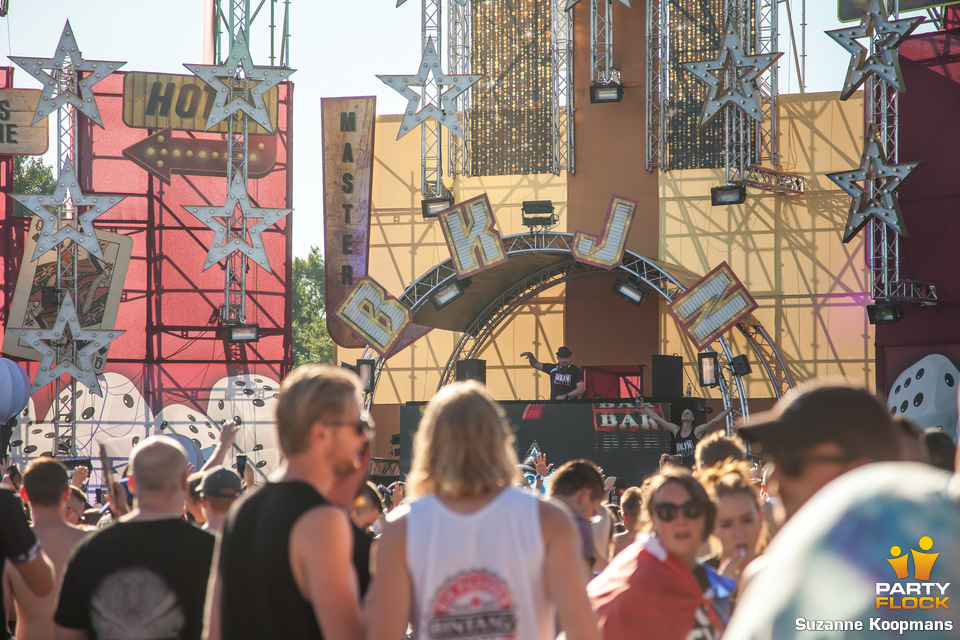 foto BKJN vs Partyraiser Festival, 30 juni 2018, SilverDome, met Dr. Peacock