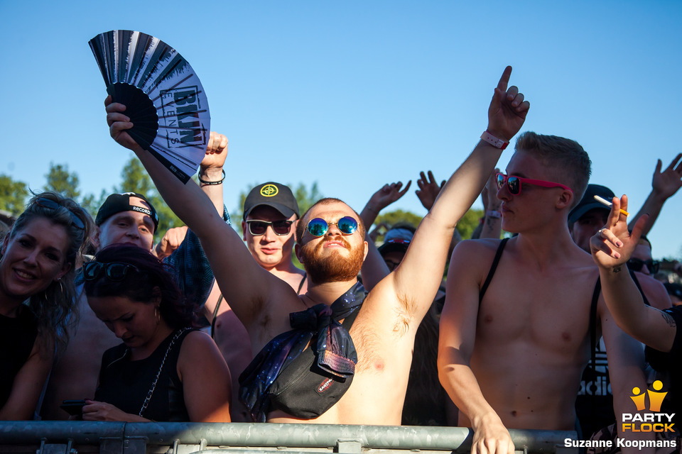 foto BKJN vs Partyraiser Festival, 30 juni 2018, SilverDome