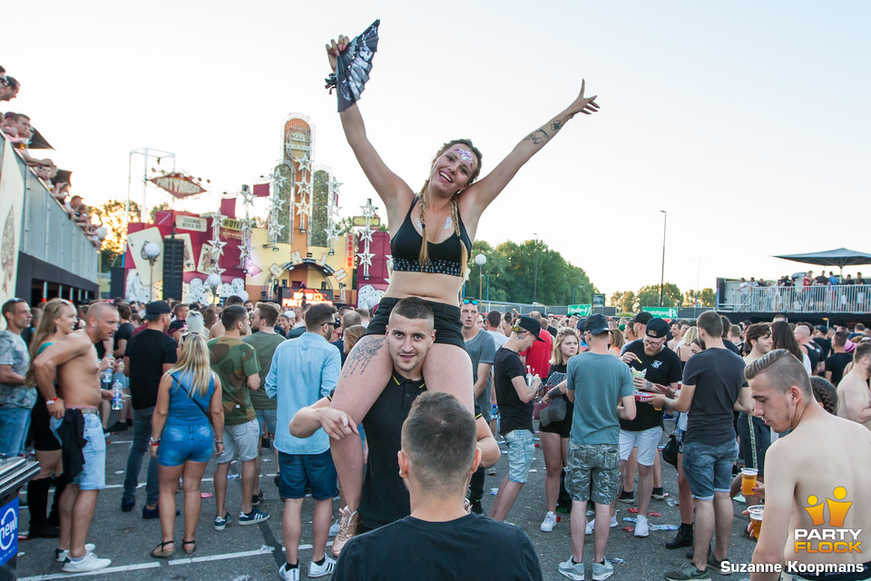 foto BKJN vs Partyraiser Festival, 30 juni 2018, SilverDome