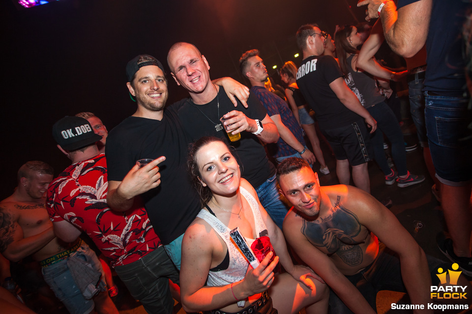 foto BKJN vs Partyraiser Festival, 30 juni 2018, SilverDome