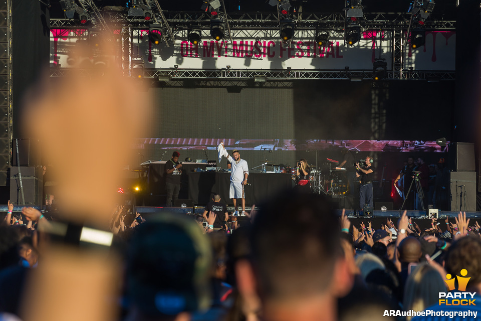 foto Oh My! Music Festival, 30 juni 2018, ArenA Boulevard, met French Montana