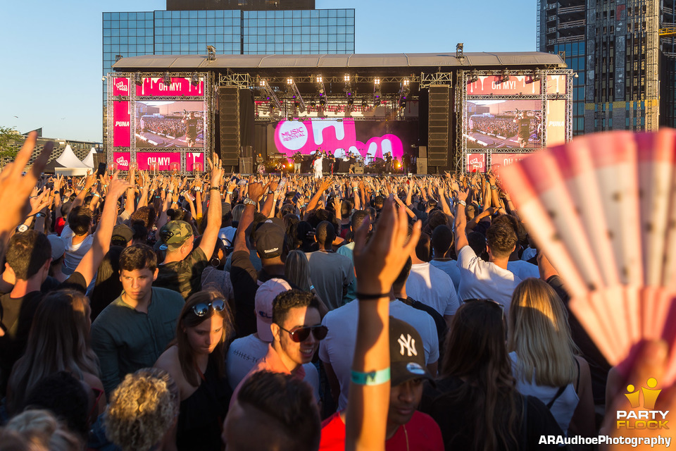 foto Oh My! Music Festival, 30 juni 2018, ArenA Boulevard