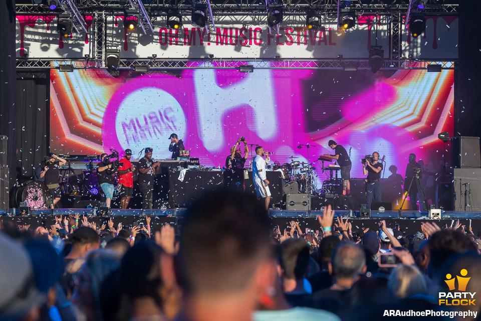 foto Oh My! Music Festival, 30 juni 2018, ArenA Boulevard, met French Montana