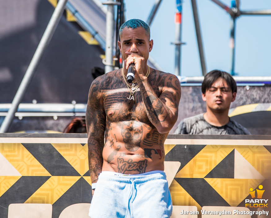 foto WiSH Outdoor, 30 juni 2018, de Aa, met Bizzey