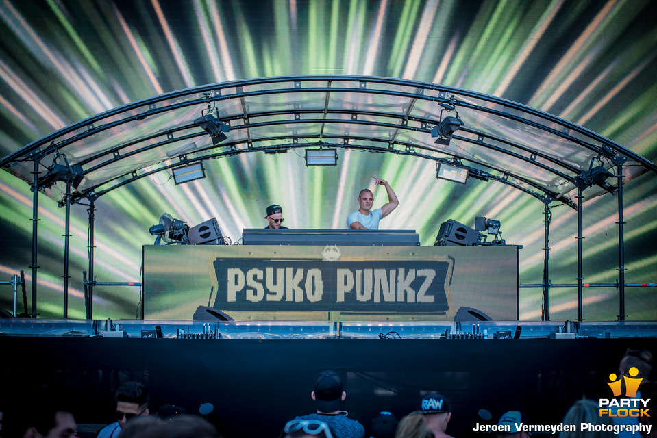 foto WiSH Outdoor, 30 juni 2018, de Aa, met Psyko Punkz