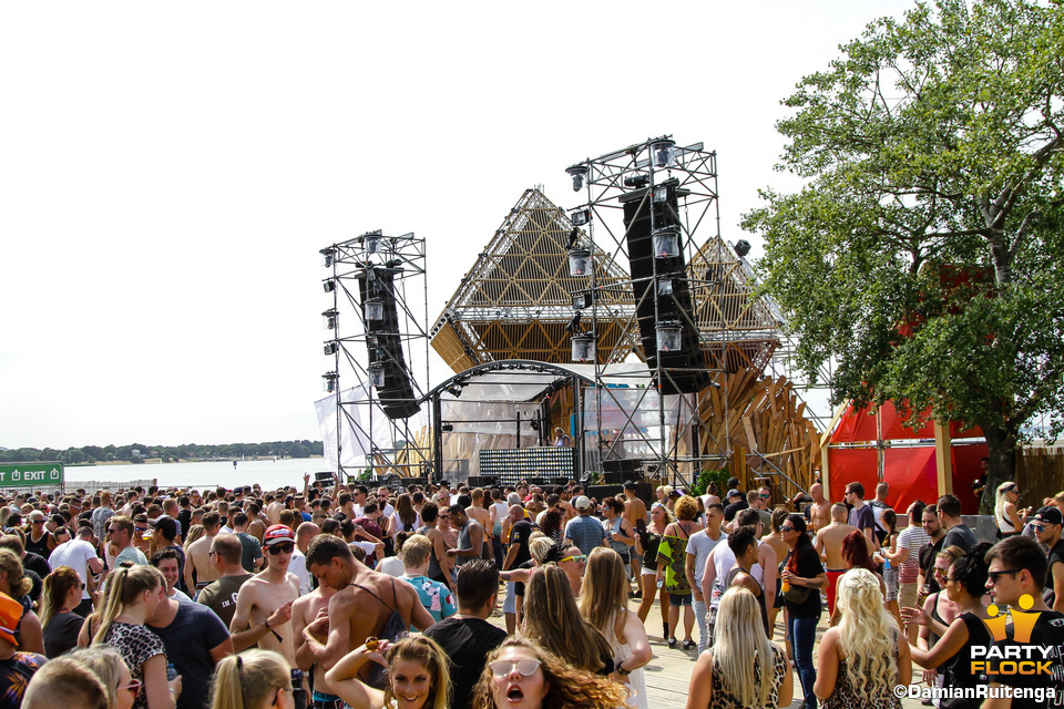 foto Free Festival, 7 juli 2018, Almeerderstrand