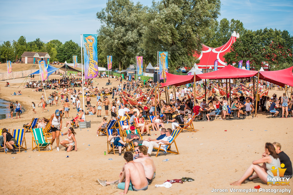 foto Dreamfields Festival, 7 juli 2018, Rhederlaag