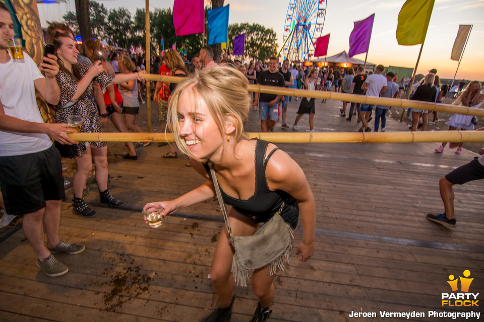 Foto's Dreamfields Festival, 7 juli 2018, Rhederlaag, Lathum