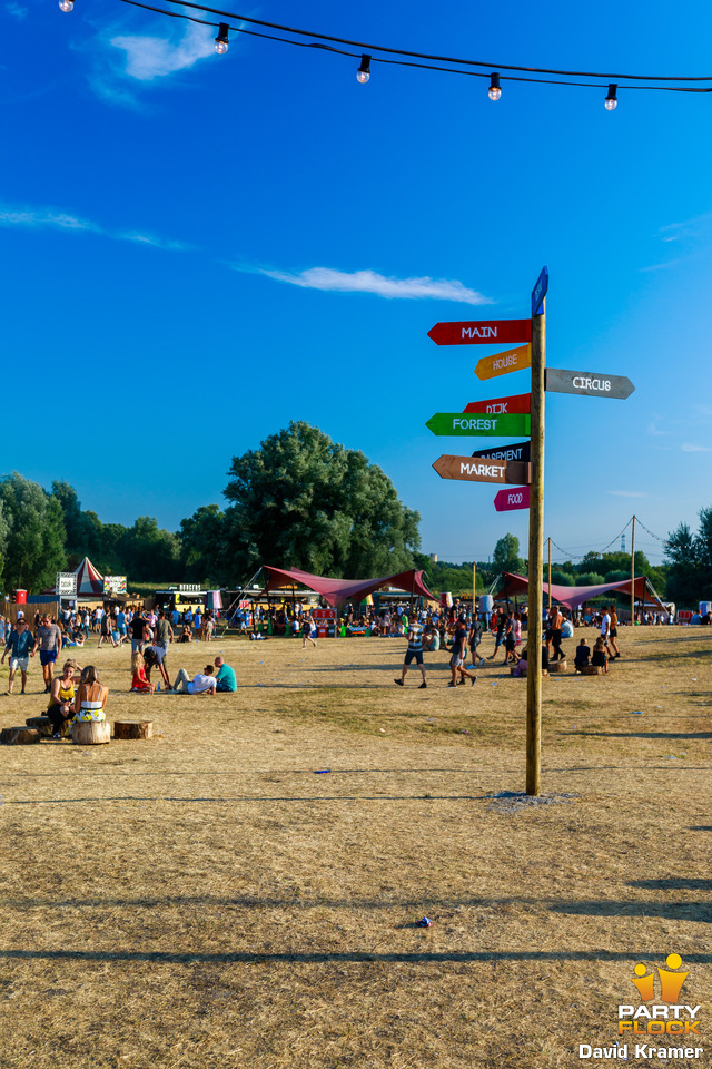 foto Welcome to the Future Festival, 21 juli 2018, Het Twiske