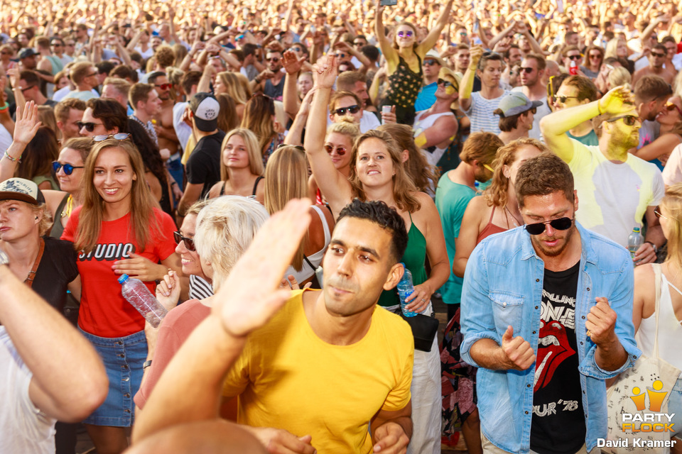 foto Welcome to the Future Festival, 21 juli 2018, Het Twiske