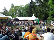 Foto's, Multigroove, 30 april 2004, De Goffert, Nijmegen
