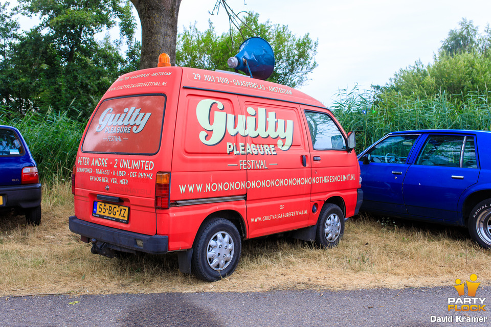 foto Guilty Pleasure Festival, 29 juli 2018, Gaasperplas