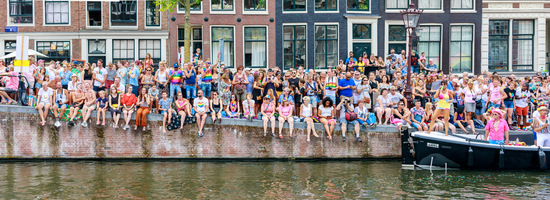 foto Gay-pride Amsterdam, 4 augustus 2018, Centrum Amsterdam, Amsterdam #944782