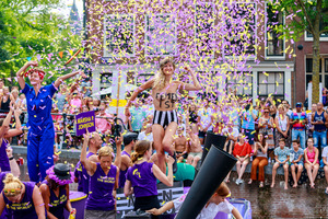 foto Gay-pride Amsterdam, 4 augustus 2018, Centrum Amsterdam, Amsterdam #944790