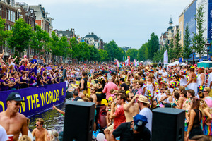 foto Gay-pride Amsterdam, 4 augustus 2018, Centrum Amsterdam, Amsterdam #944795