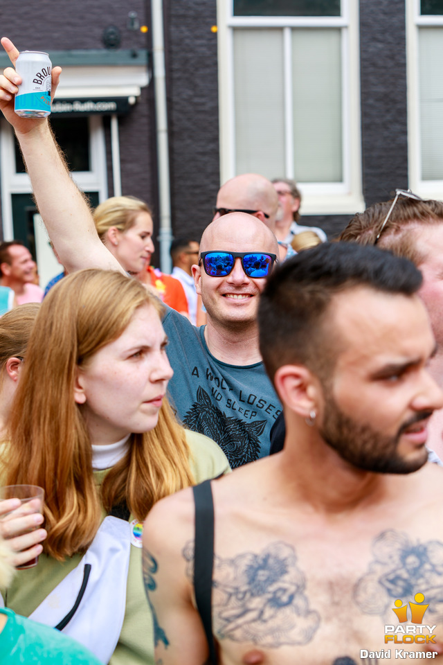 foto Gay-pride Amsterdam, 4 augustus 2018, Centrum Amsterdam