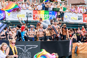 foto Gay-pride Amsterdam, 4 augustus 2018, Centrum Amsterdam, Amsterdam #944800