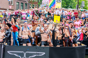 foto Gay-pride Amsterdam, 4 augustus 2018, Centrum Amsterdam, Amsterdam #944803